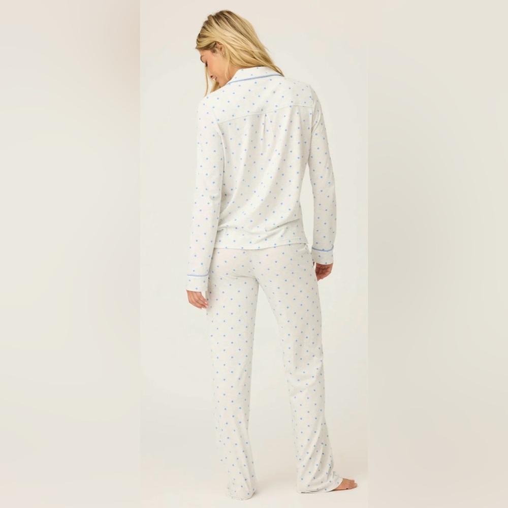 PJ Salvage New Lady Luck Polka Dot Modal PJ Set - Picture 6 of 7